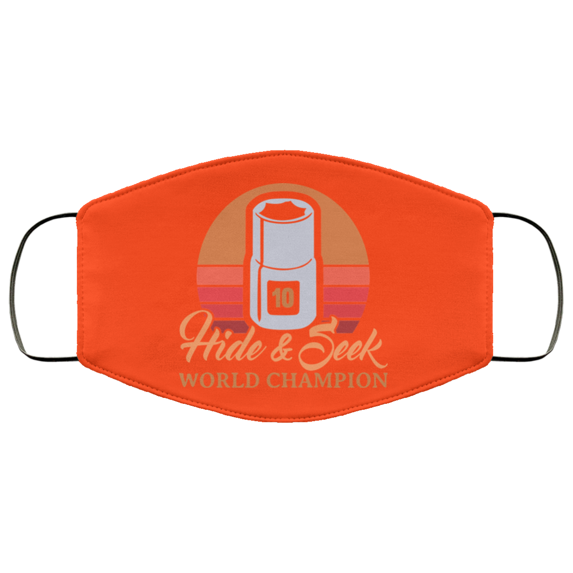 Hide & Seek World Champion Face Mask