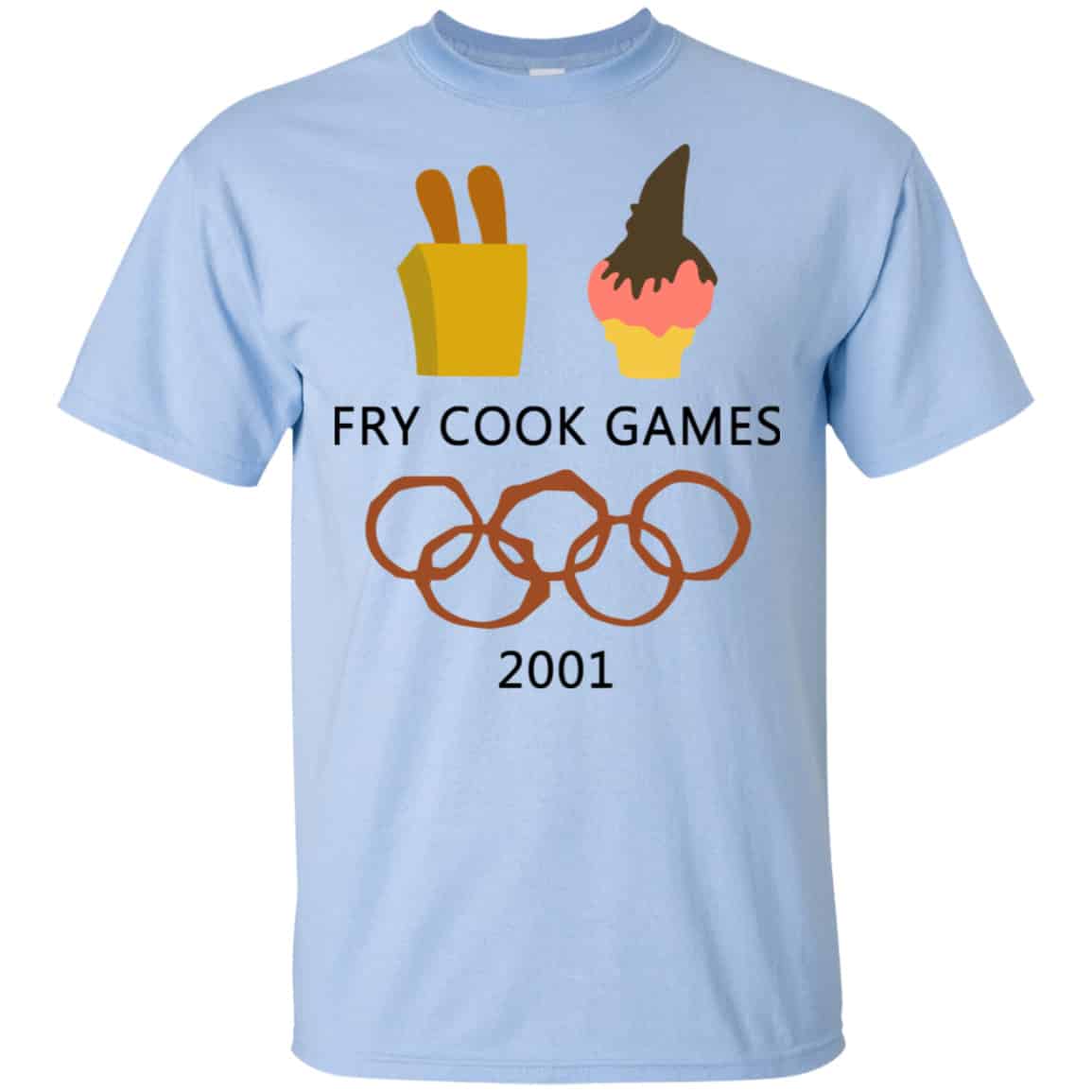 Fry Cook Games 2001 Shirt, Hoodie, Tank