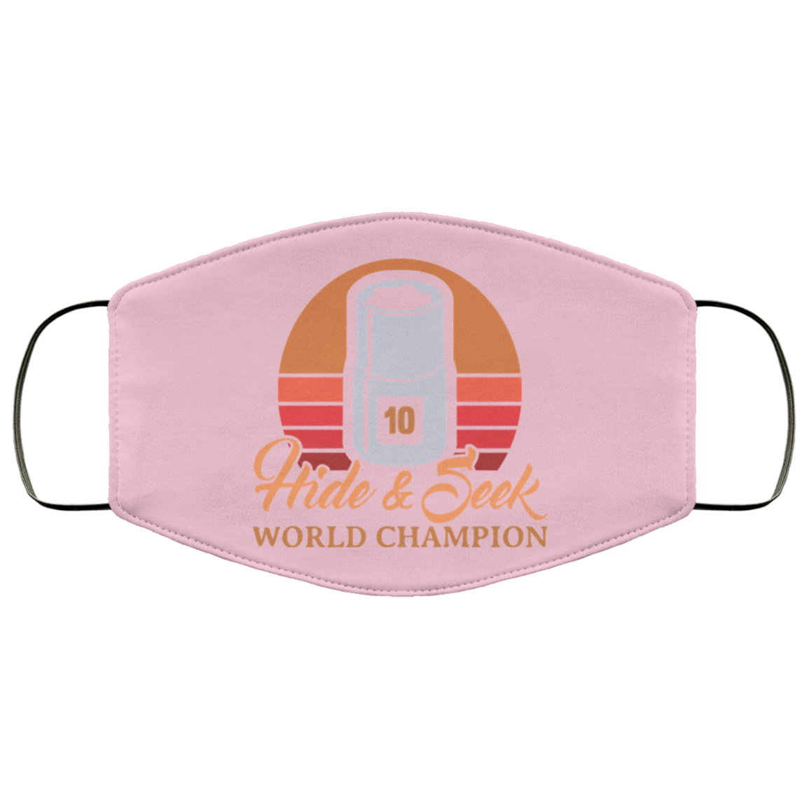 Hide & Seek World Champion Face Mask