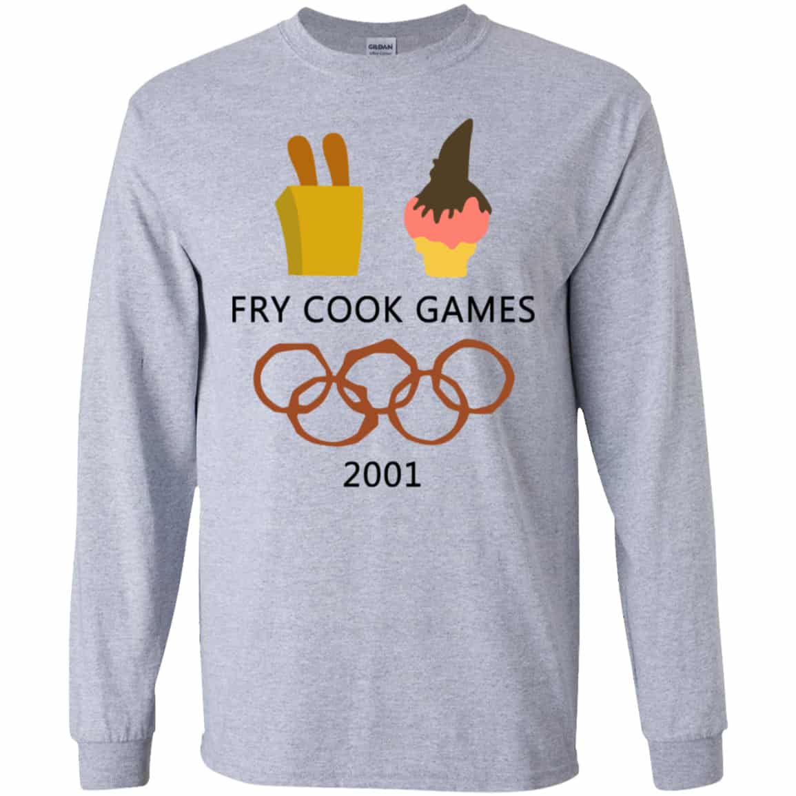 Fry Cook Games 2001 Shirt, Hoodie, Tank