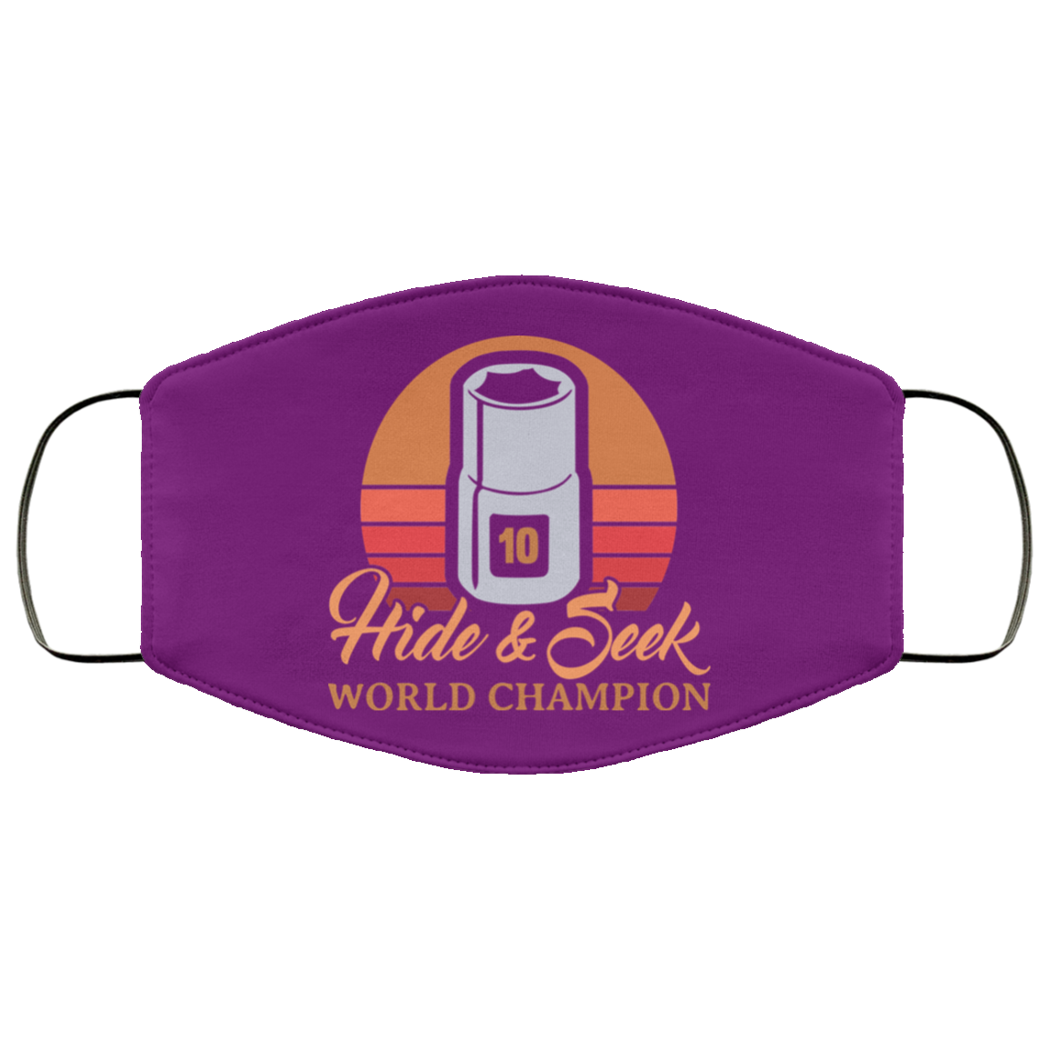 Hide & Seek World Champion Face Mask