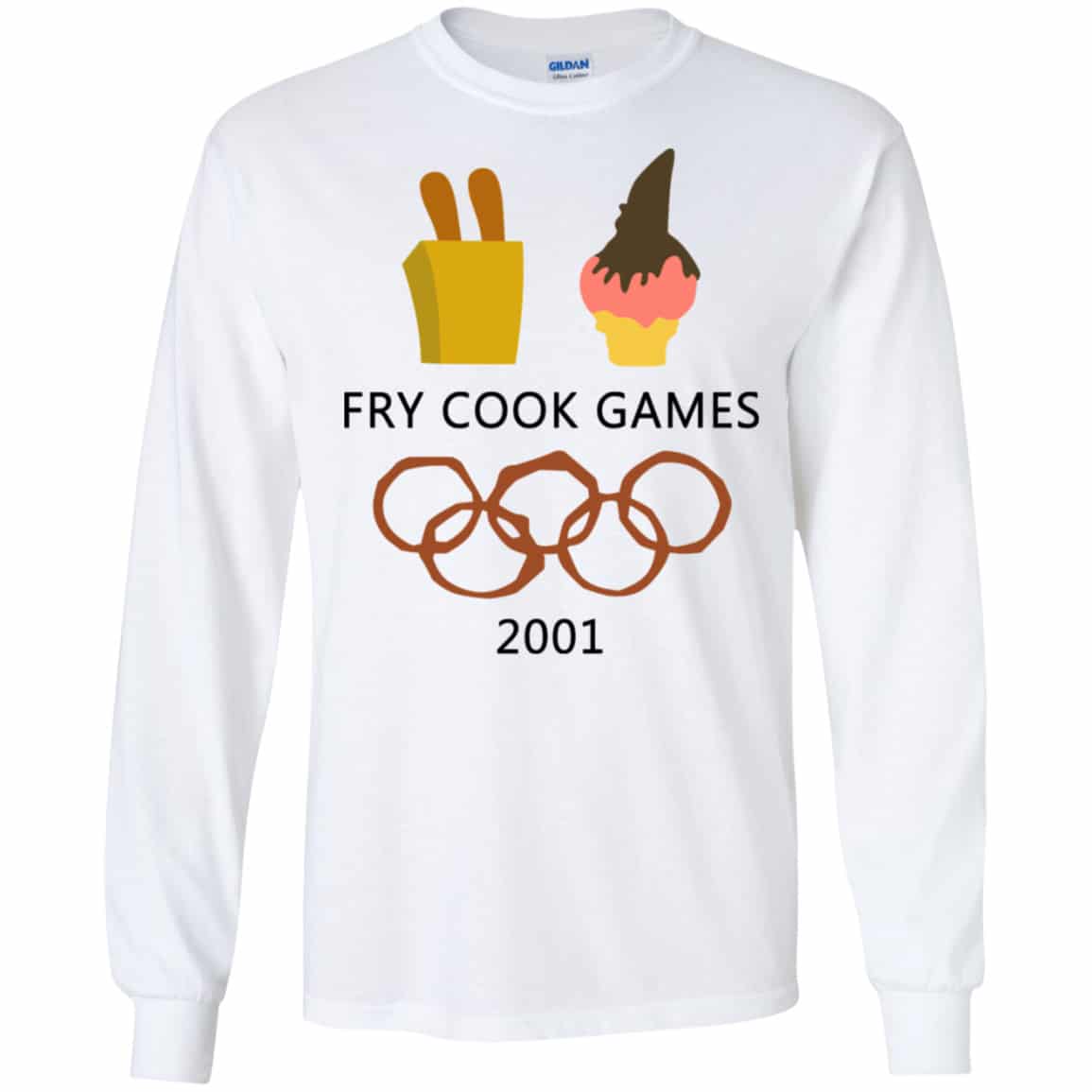 Fry Cook Games 2001 Shirt, Hoodie, Tank
