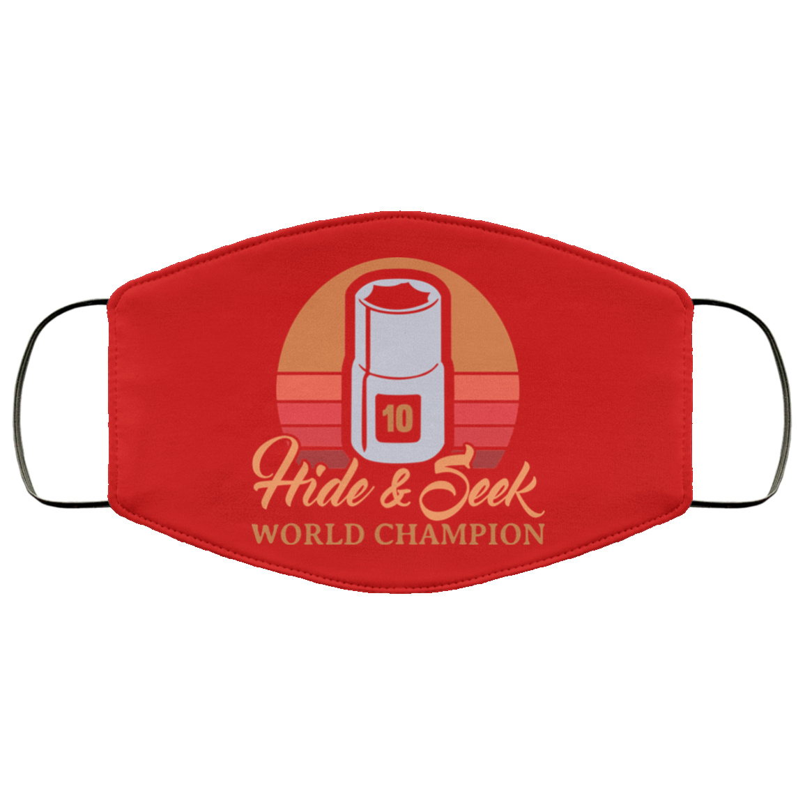 Hide & Seek World Champion Face Mask