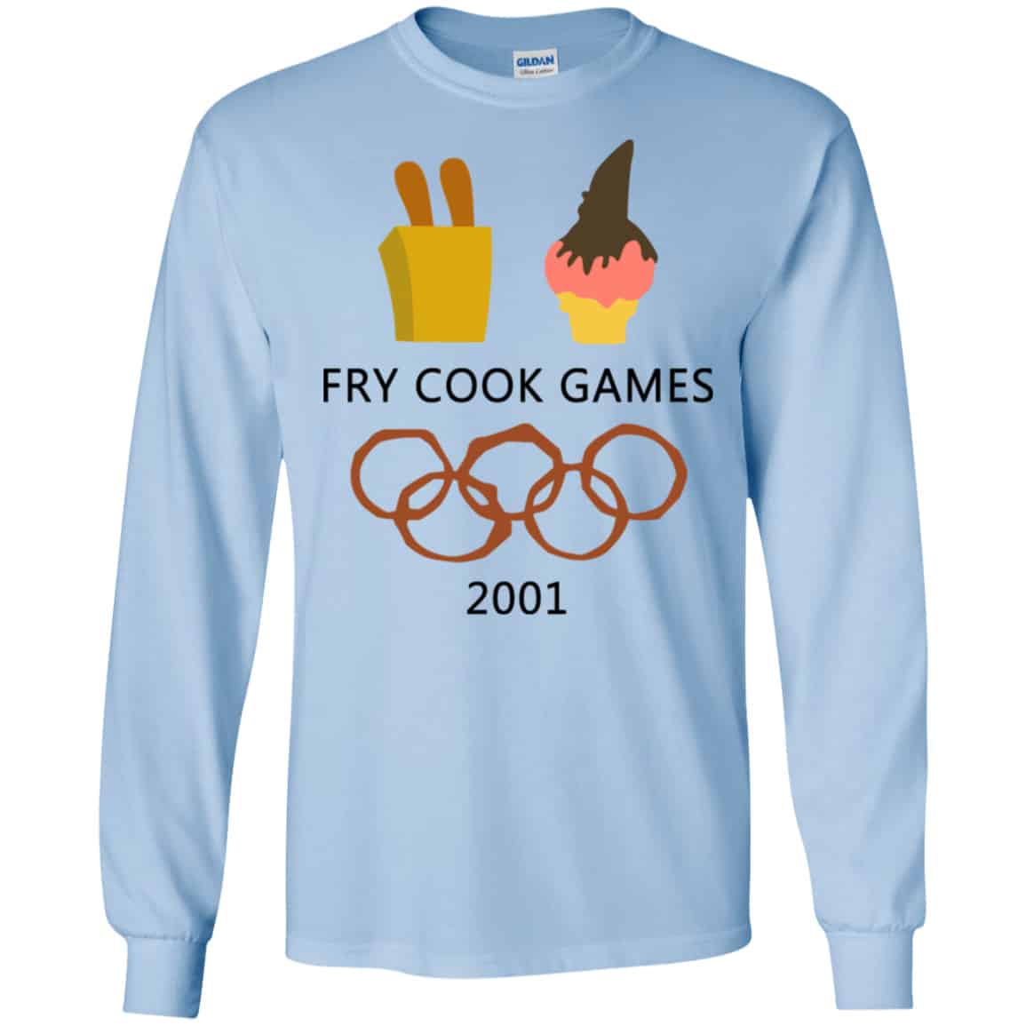 Fry Cook Games 2001 Shirt, Hoodie, Tank