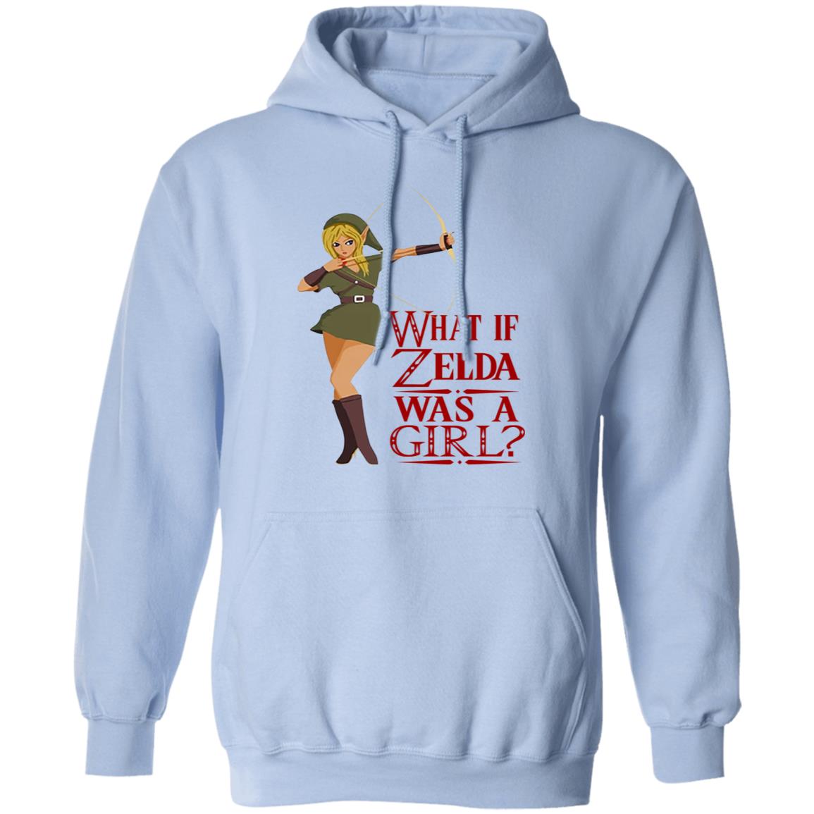 What If Zelda Was A Girl Shirt, Hoodie, Tank