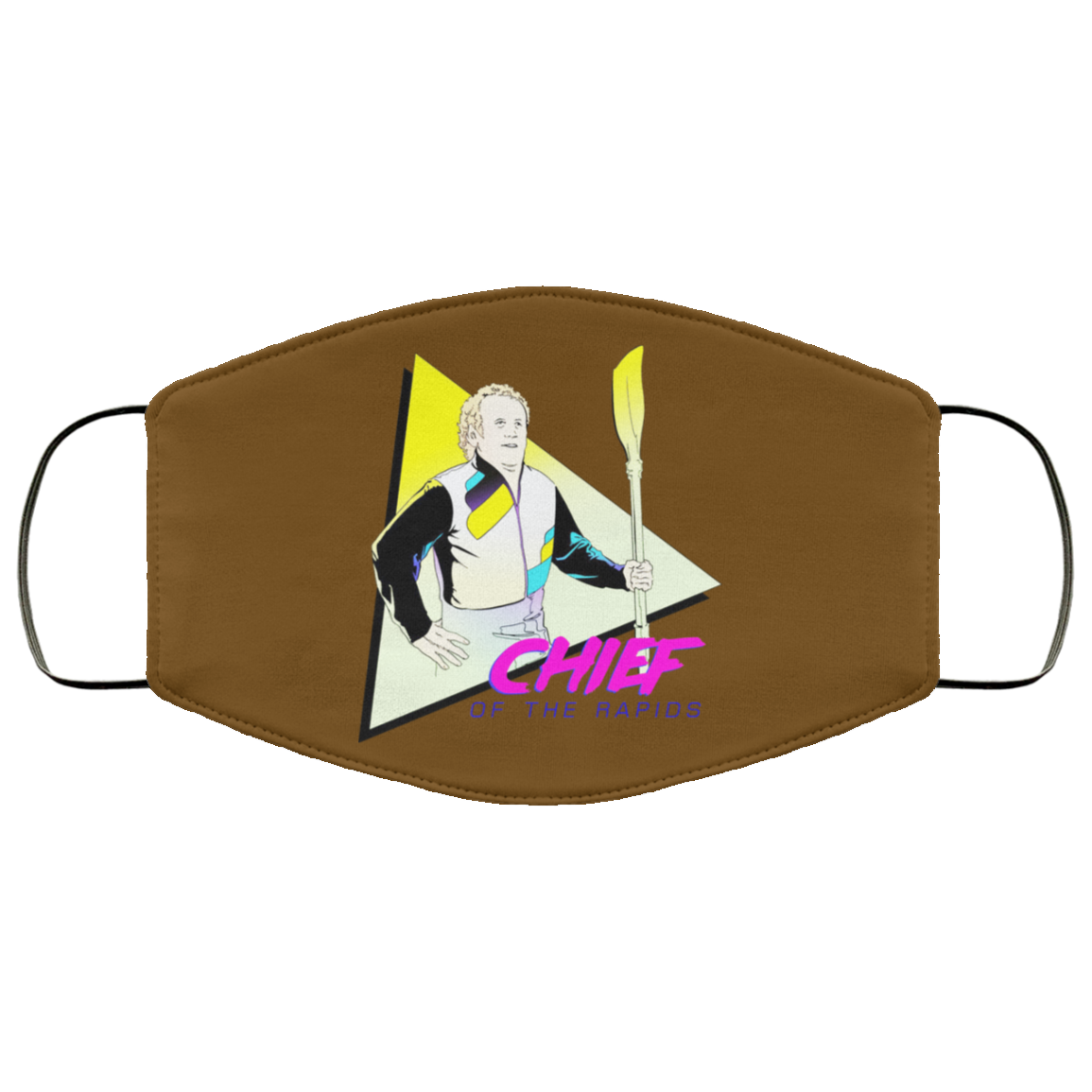 Chief Of The Rapids Face Mask