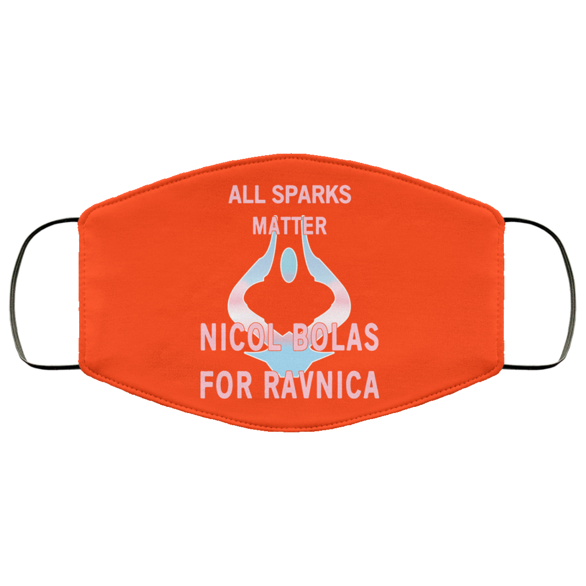 All Sparks Matter Nicol Bolas For Ravnica Face Mask