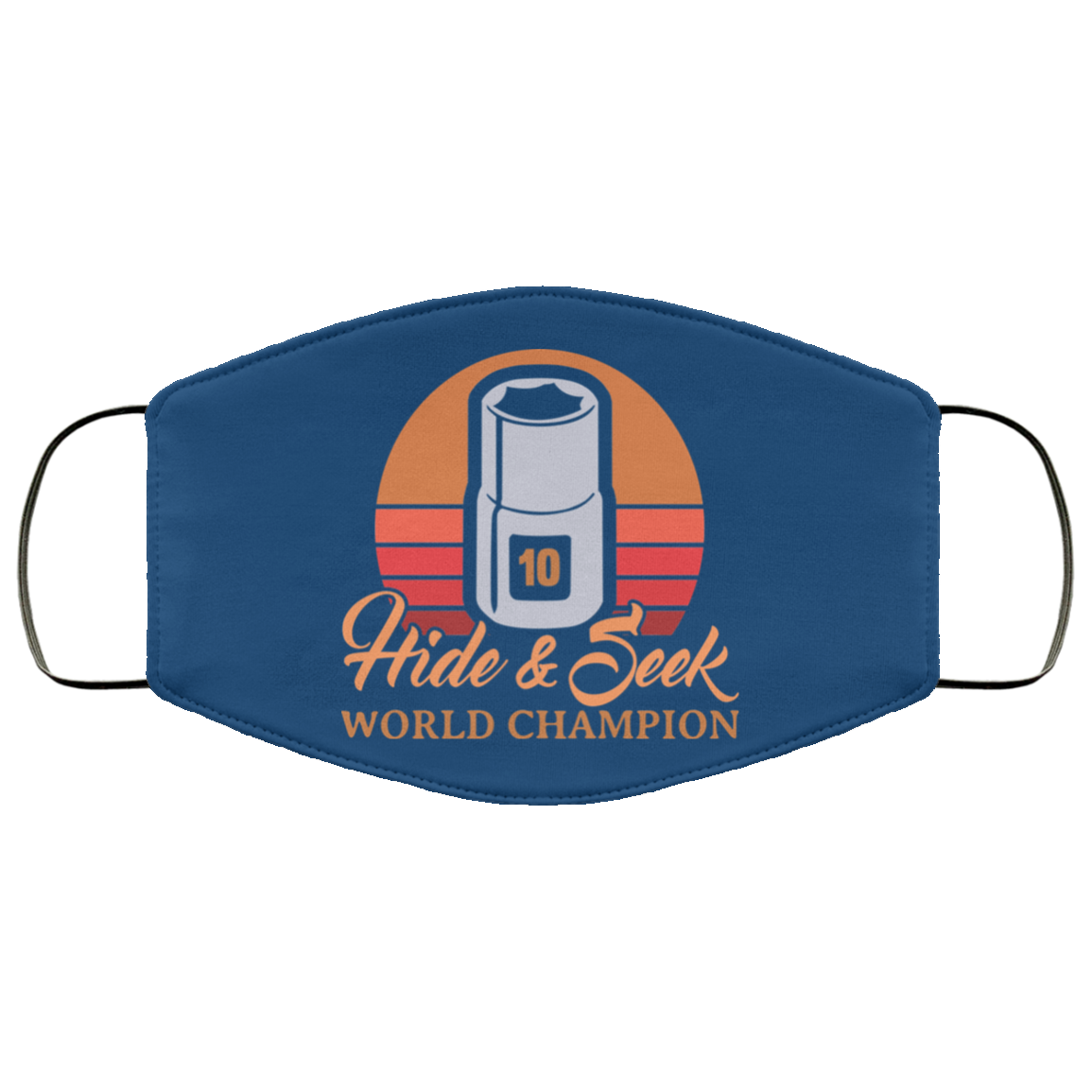 Hide & Seek World Champion Face Mask