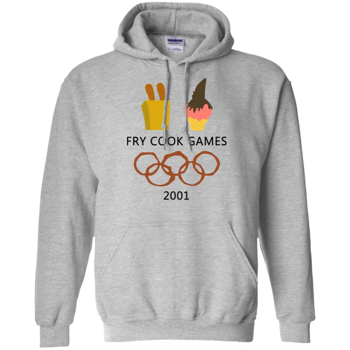 Fry Cook Games 2001 Shirt, Hoodie, Tank