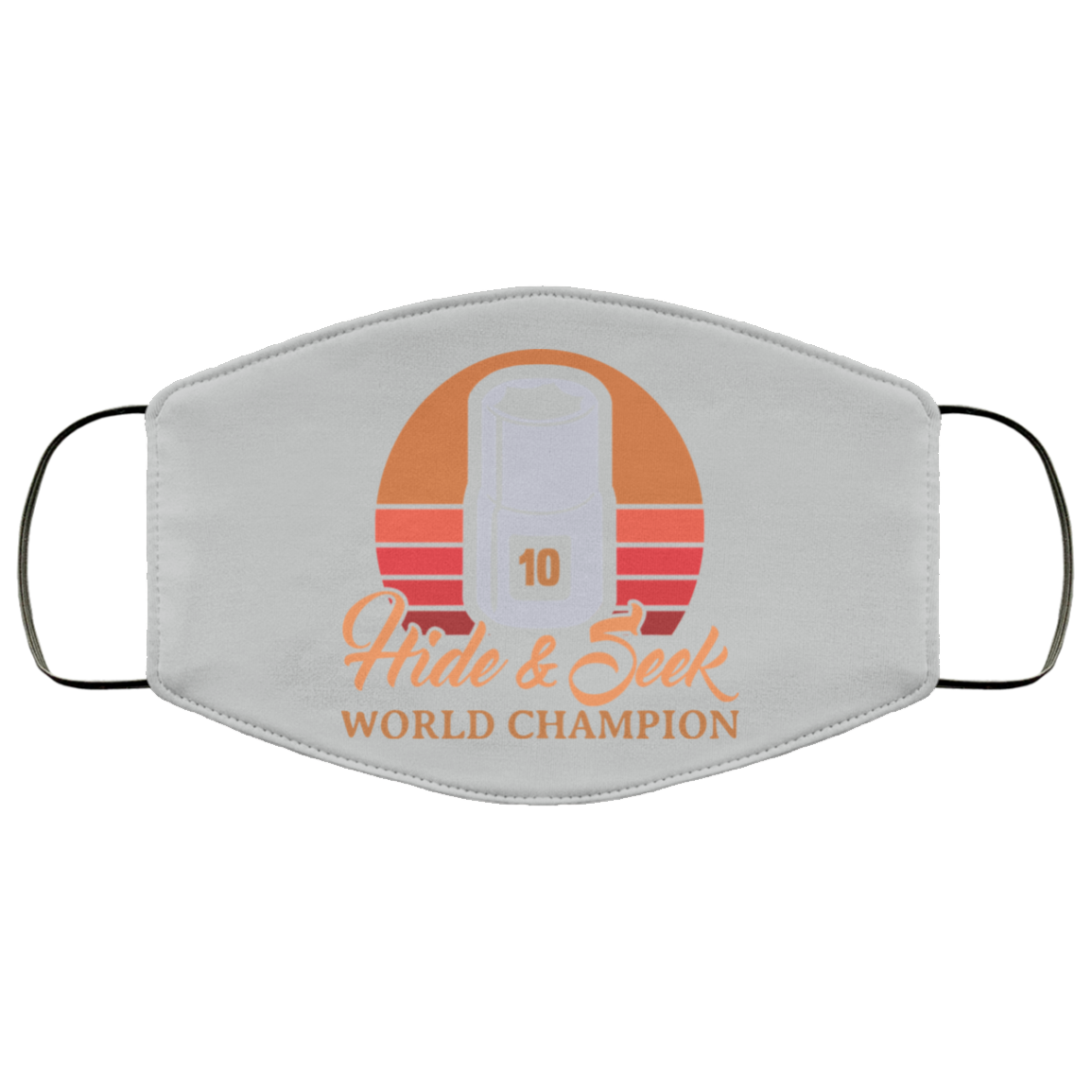 Hide & Seek World Champion Face Mask