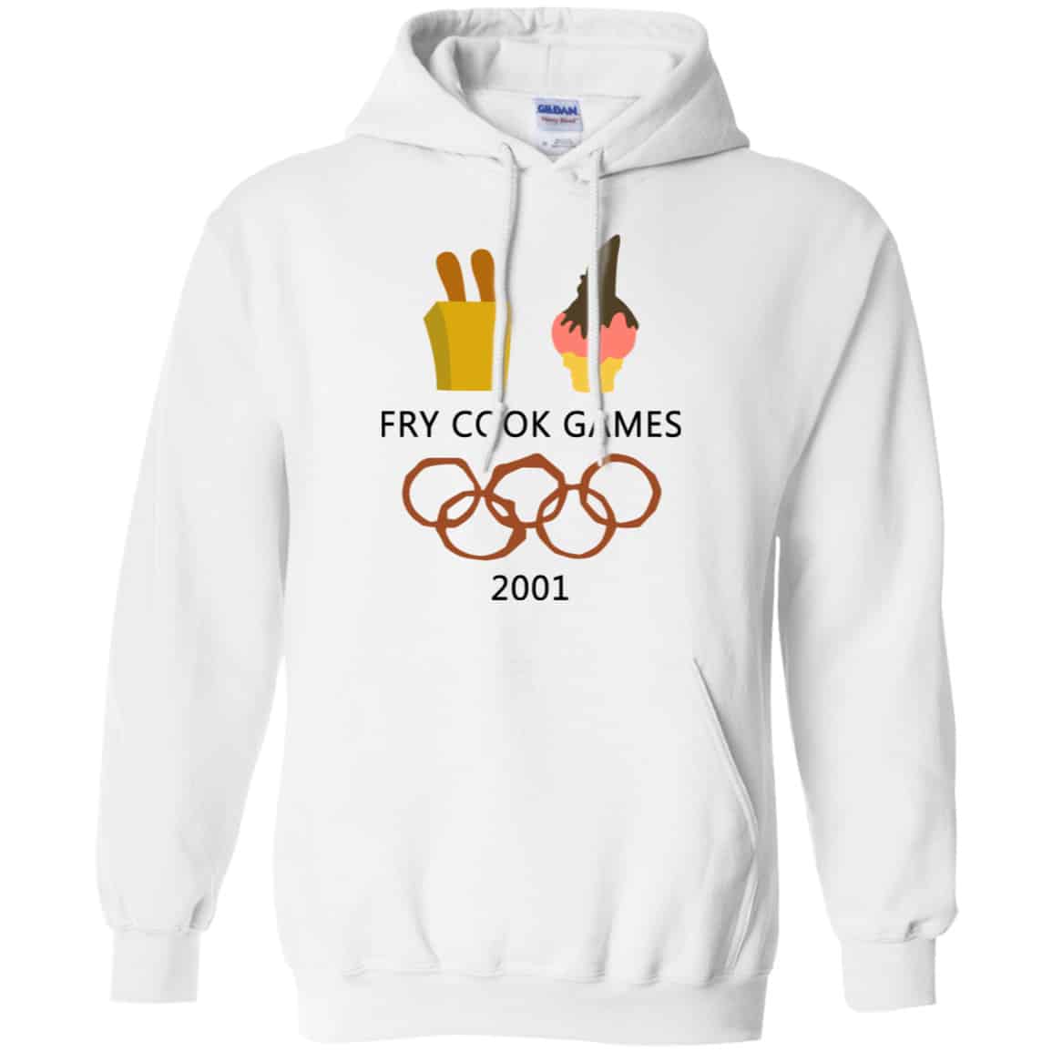 Fry Cook Games 2001 Shirt, Hoodie, Tank