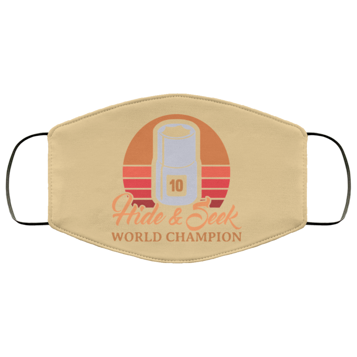 Hide & Seek World Champion Face Mask
