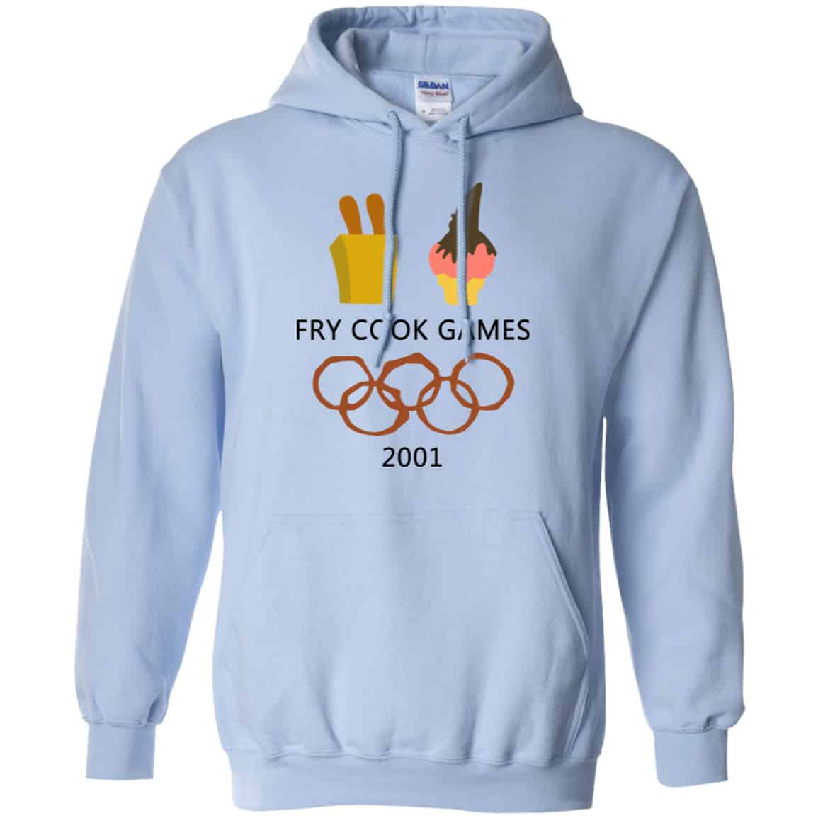 Fry Cook Games 2001 Shirt, Hoodie, Tank