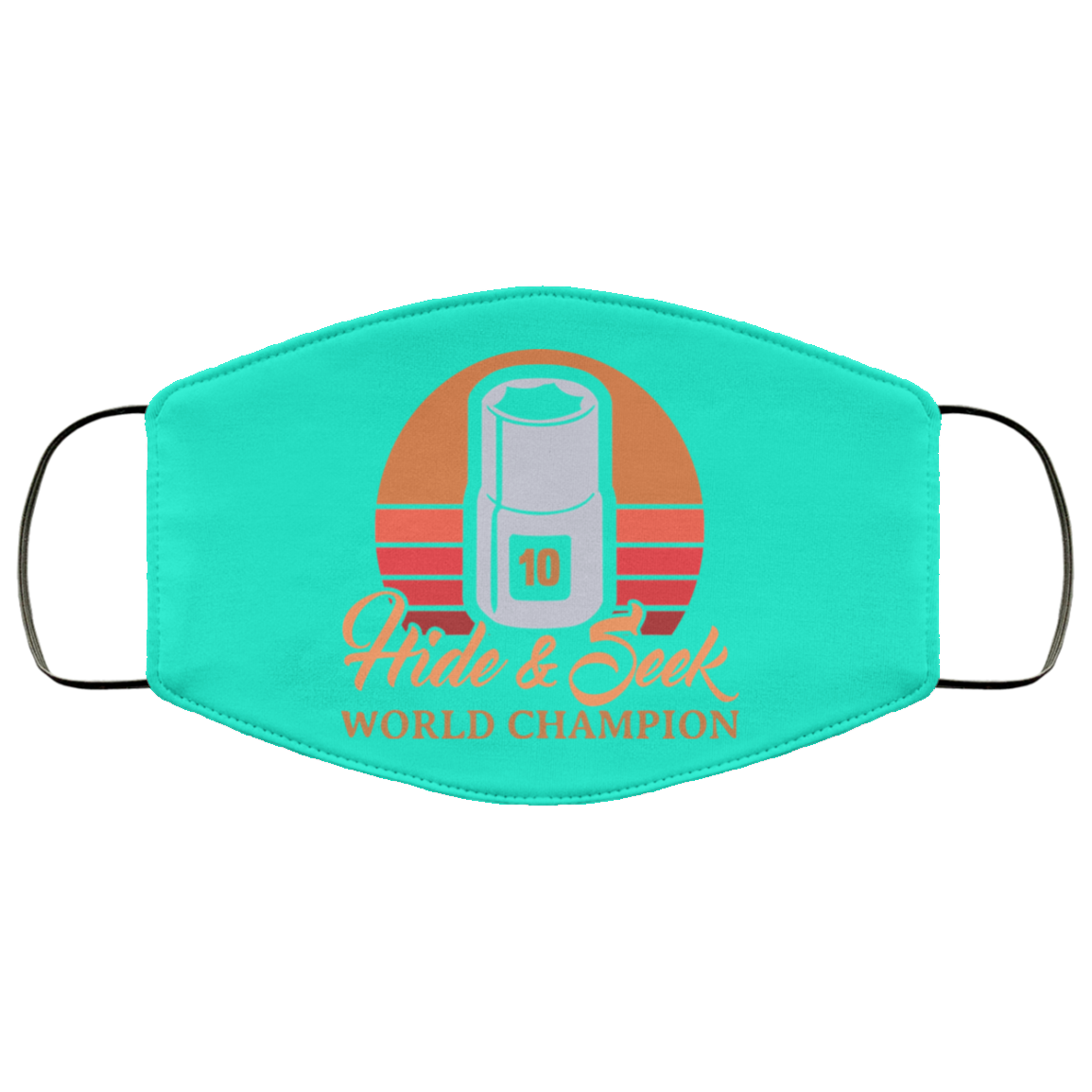 Hide & Seek World Champion Face Mask