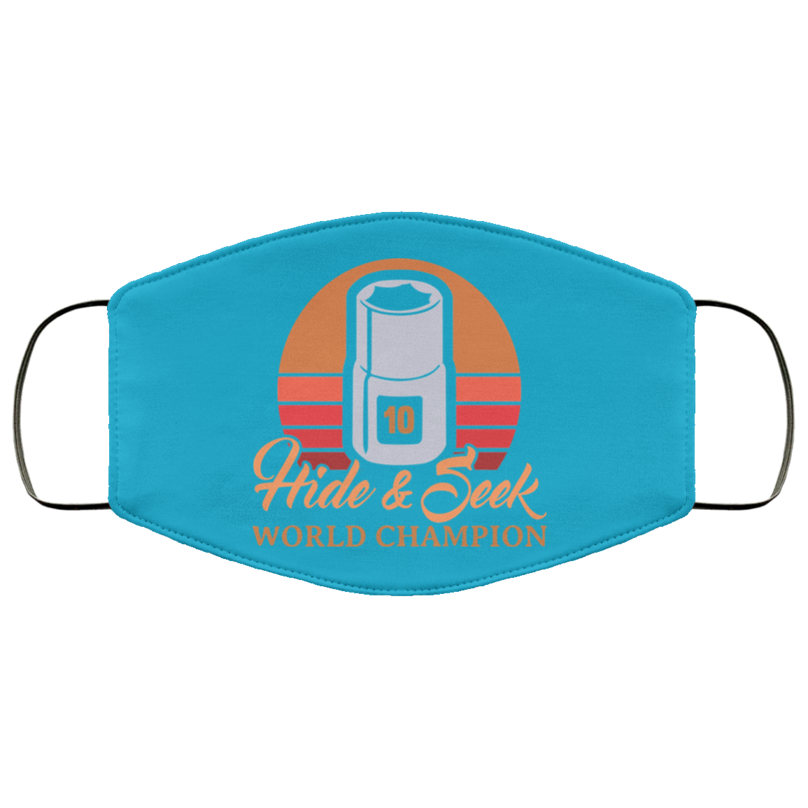Hide & Seek World Champion Face Mask