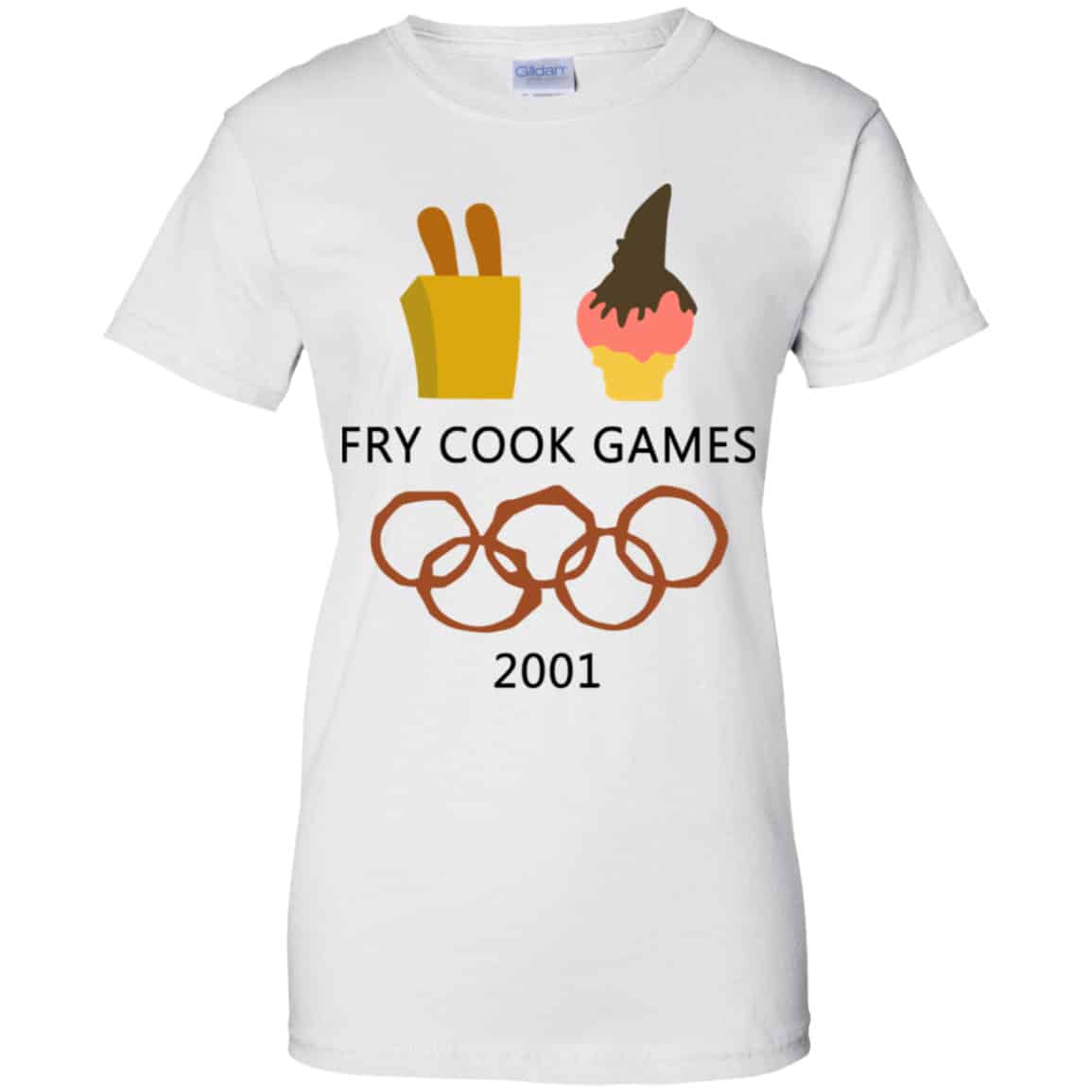 Fry Cook Games 2001 Shirt, Hoodie, Tank