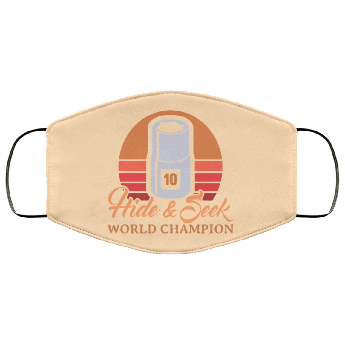 Hide & Seek World Champion Face Mask