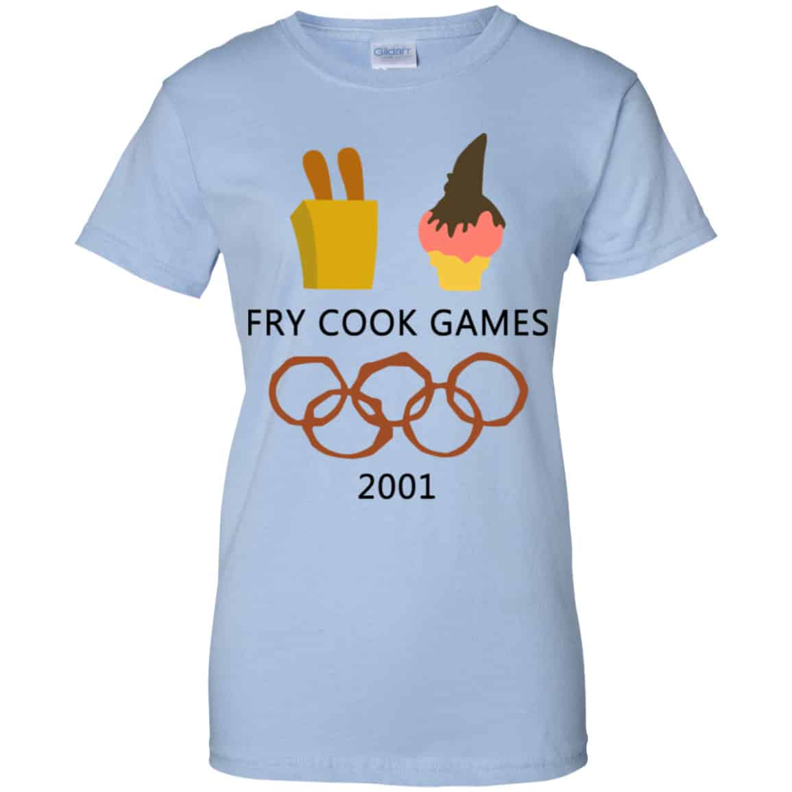 Fry Cook Games 2001 Shirt, Hoodie, Tank