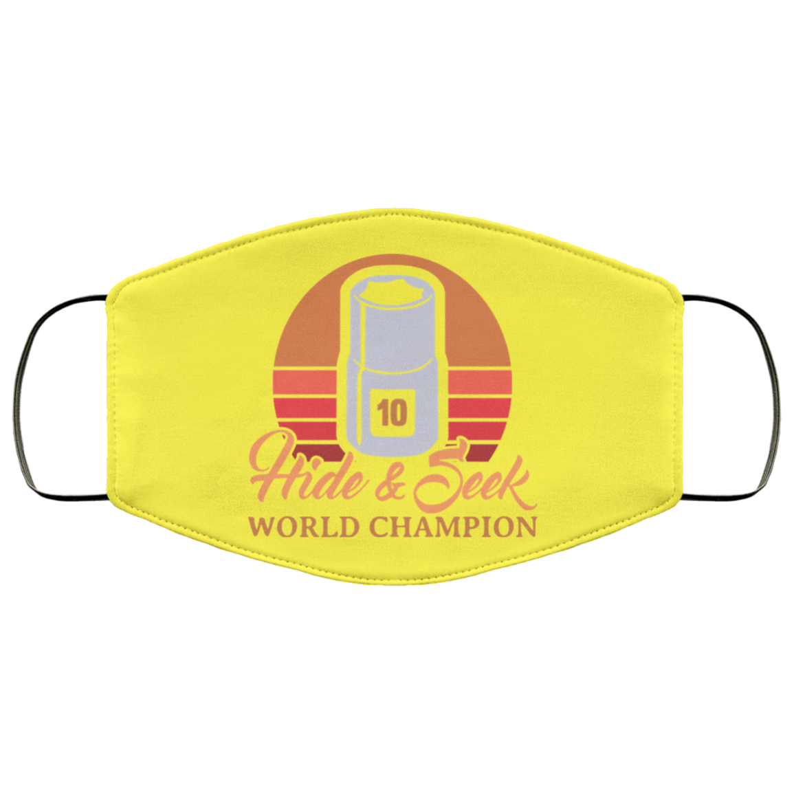 Hide & Seek World Champion Face Mask