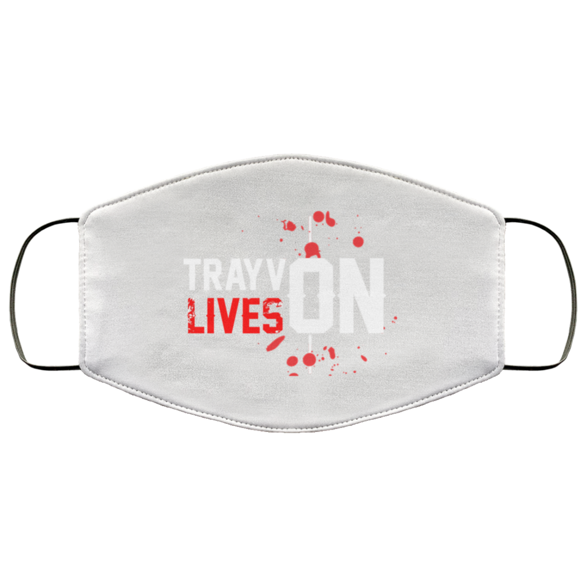 Trayvon Lives Trayvon Martin Face Mask
