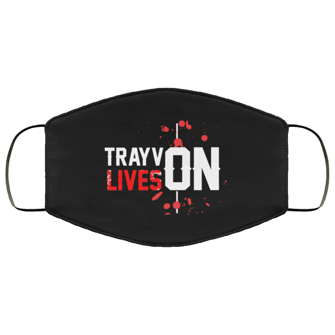 Trayvon Lives Trayvon Martin Face Mask