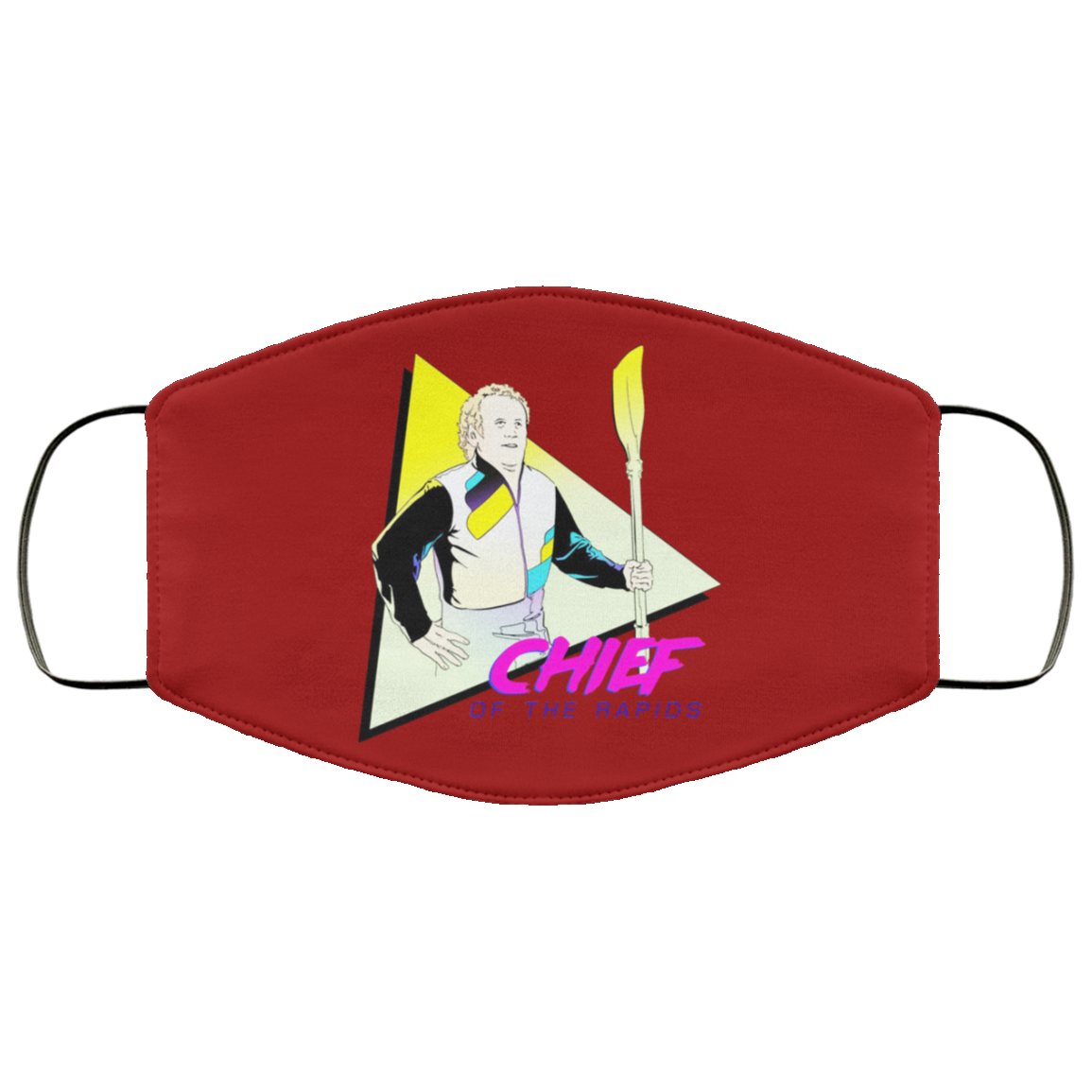 Chief Of The Rapids Face Mask