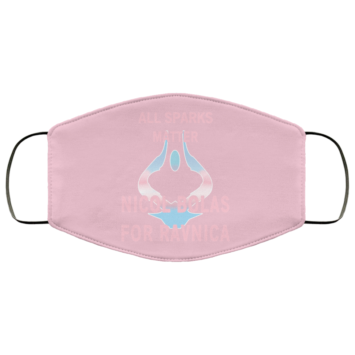 All Sparks Matter Nicol Bolas For Ravnica Face Mask