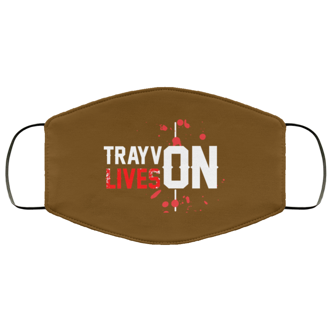 Trayvon Lives Trayvon Martin Face Mask