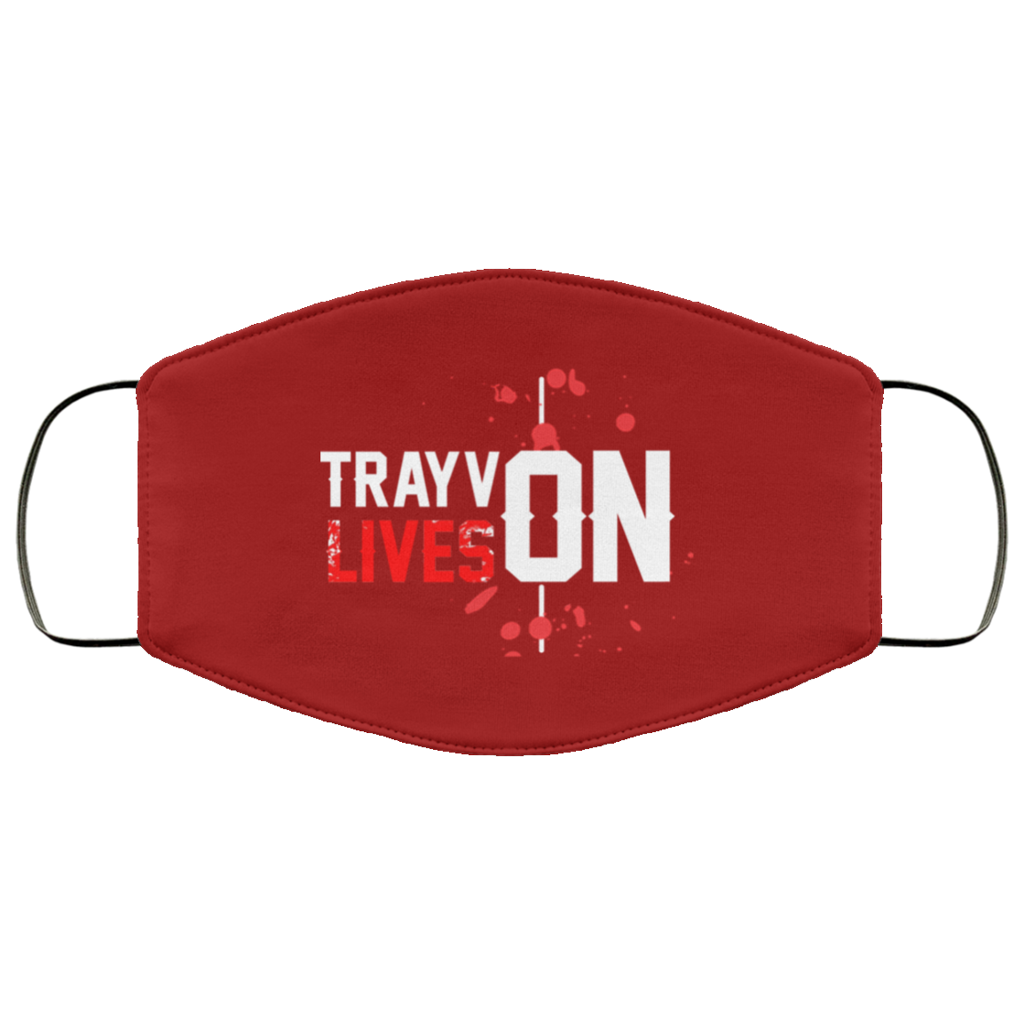 Trayvon Lives Trayvon Martin Face Mask