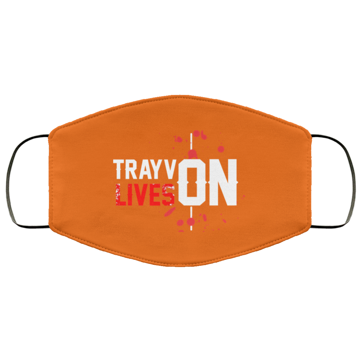 Trayvon Lives Trayvon Martin Face Mask