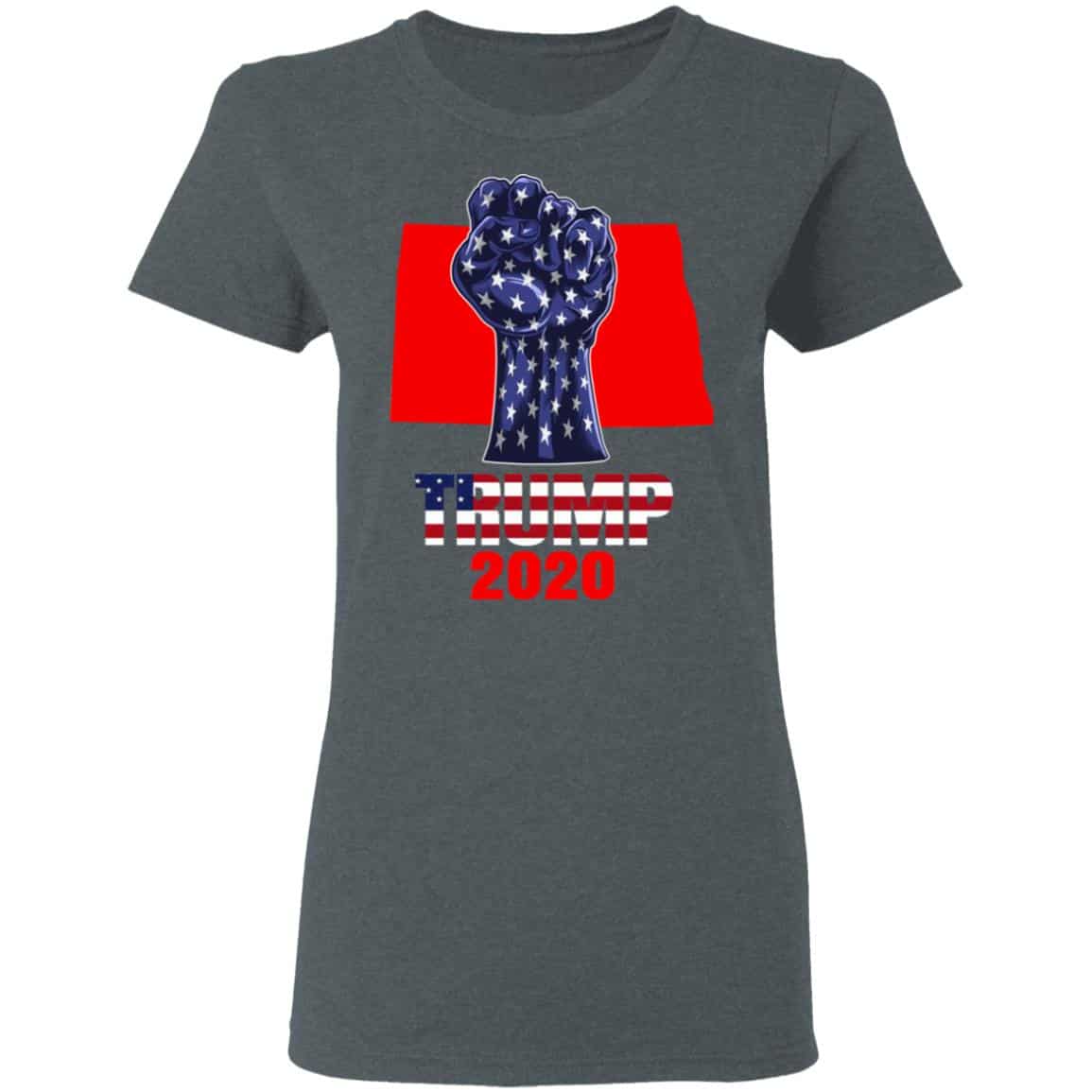 North Dakota 4 President Donald Trump 2020 Election Us Flag Shirt, Hoodie, Tank