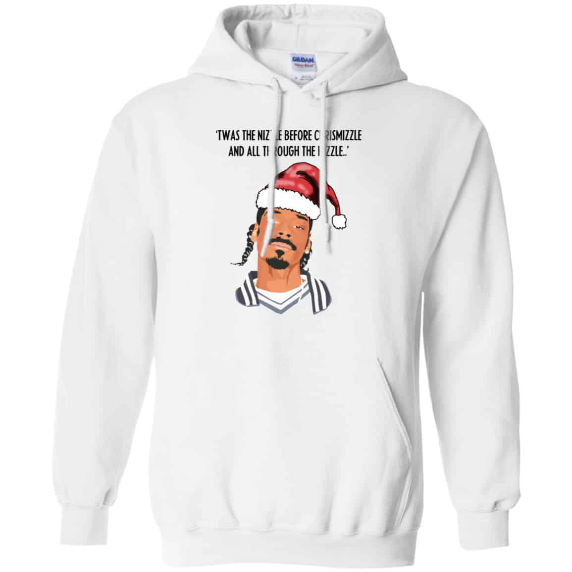 Snoop Dogg: Twas The Nizzle Before Chrismizzle And All Through The Hizzle Shirt, Hoodie, Tank