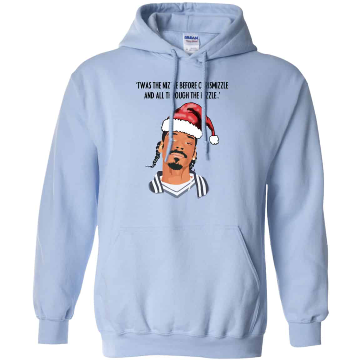 Snoop Dogg: Twas The Nizzle Before Chrismizzle And All Through The Hizzle Shirt, Hoodie, Tank