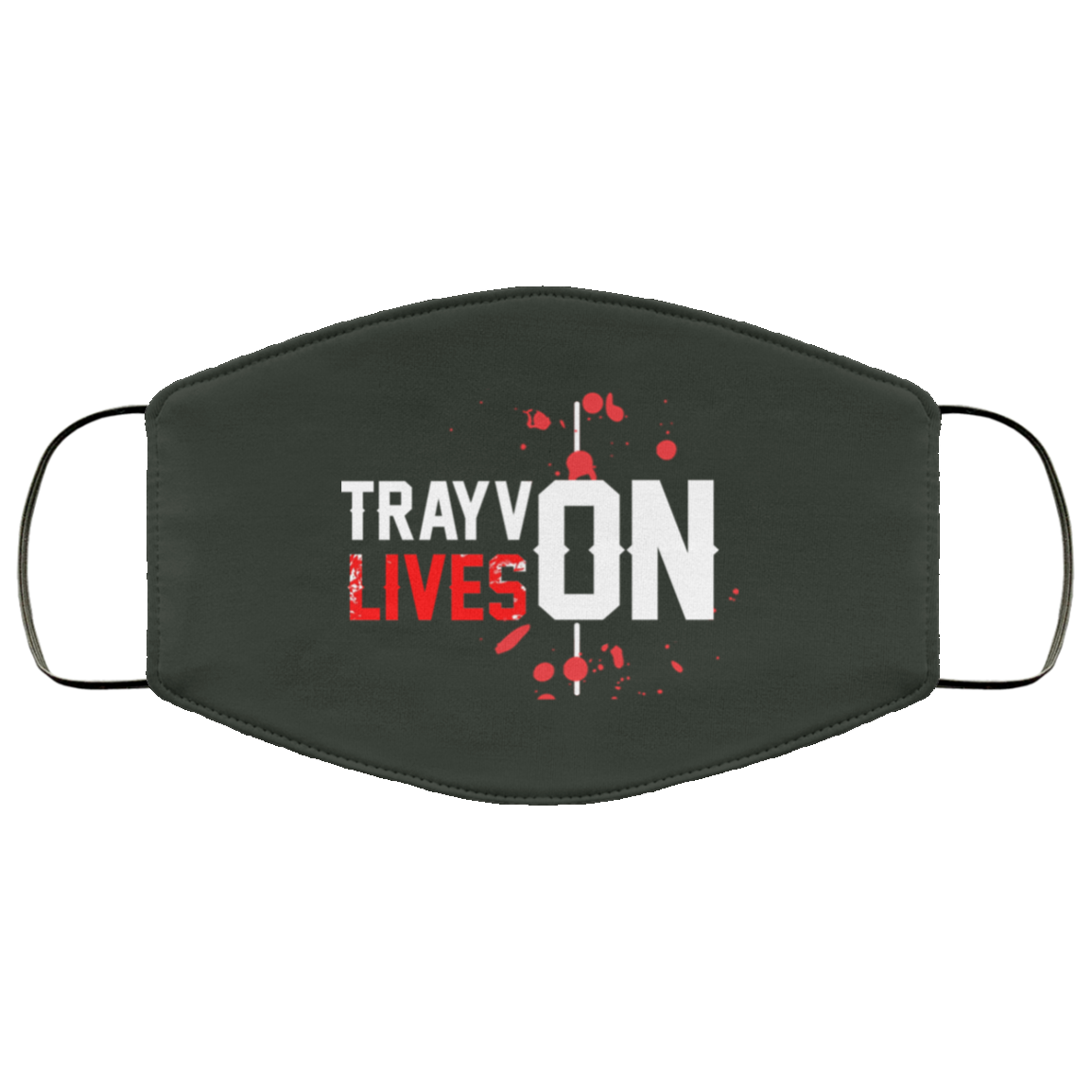 Trayvon Lives Trayvon Martin Face Mask