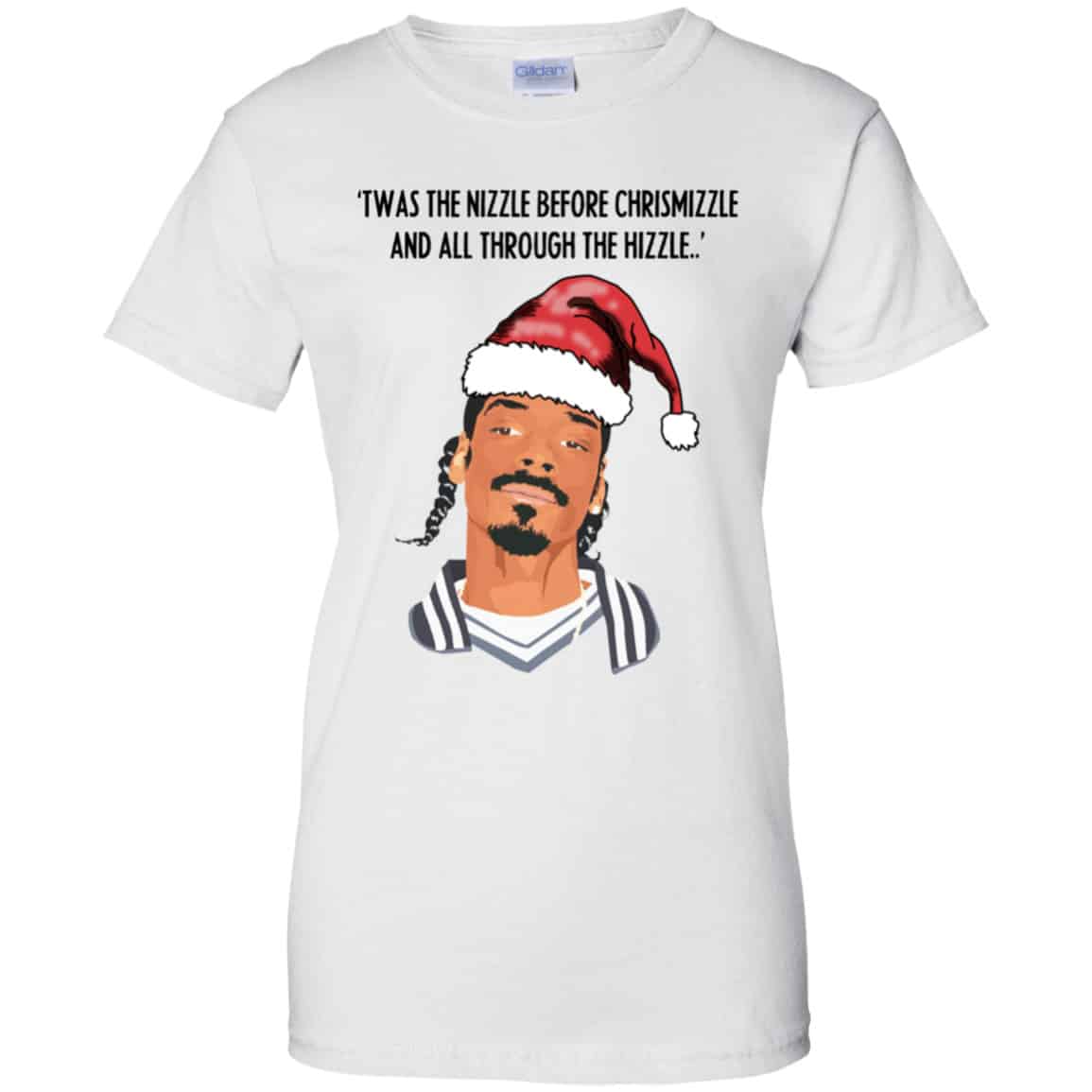 Snoop Dogg: Twas The Nizzle Before Chrismizzle And All Through The Hizzle Shirt, Hoodie, Tank
