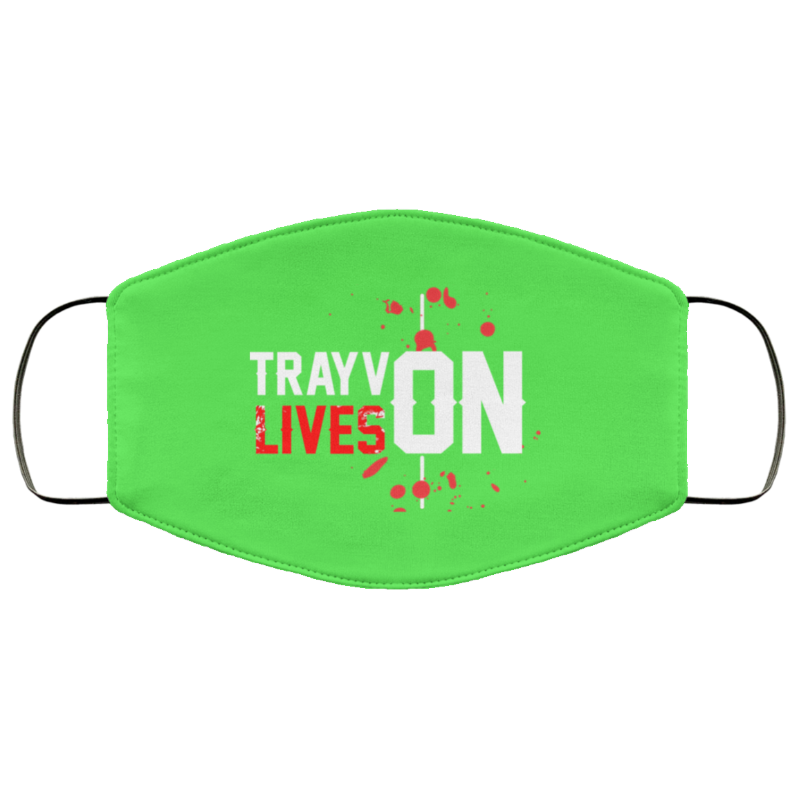 Trayvon Lives Trayvon Martin Face Mask