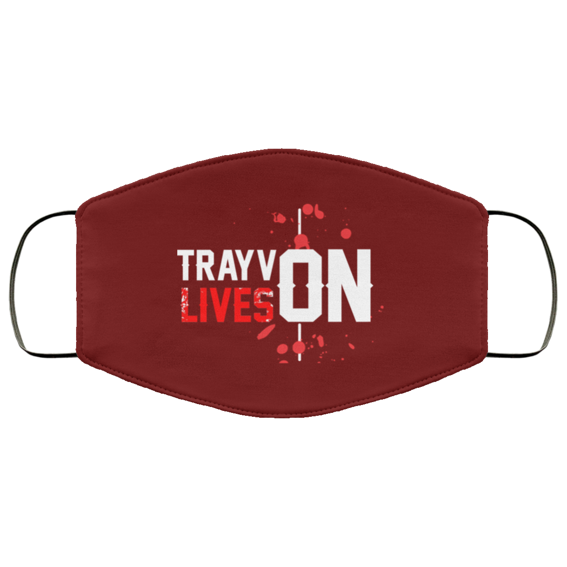Trayvon Lives Trayvon Martin Face Mask