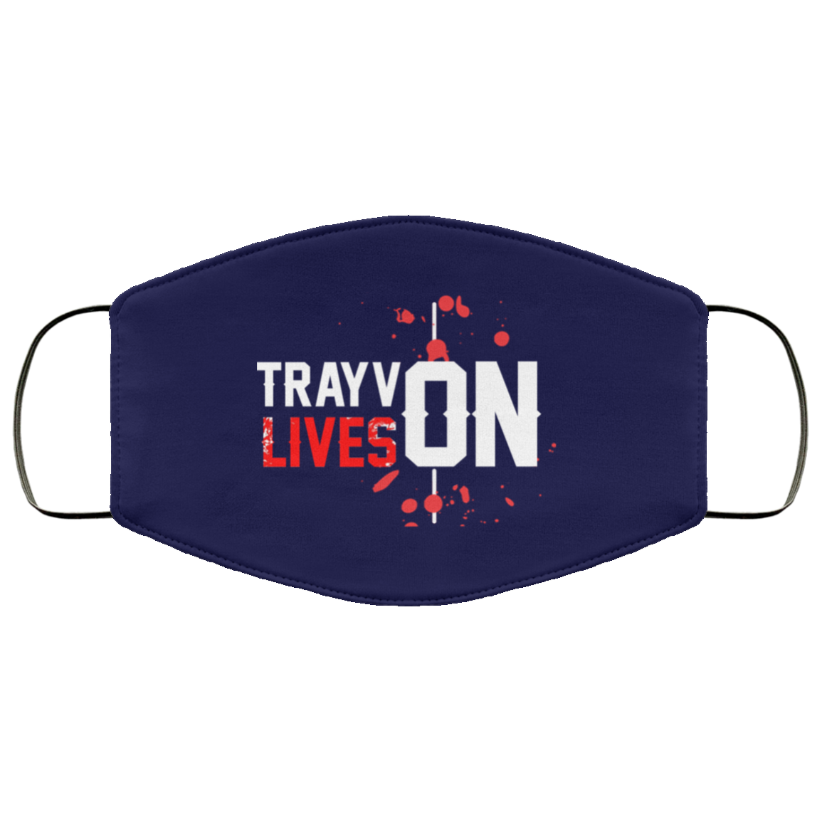 Trayvon Lives Trayvon Martin Face Mask
