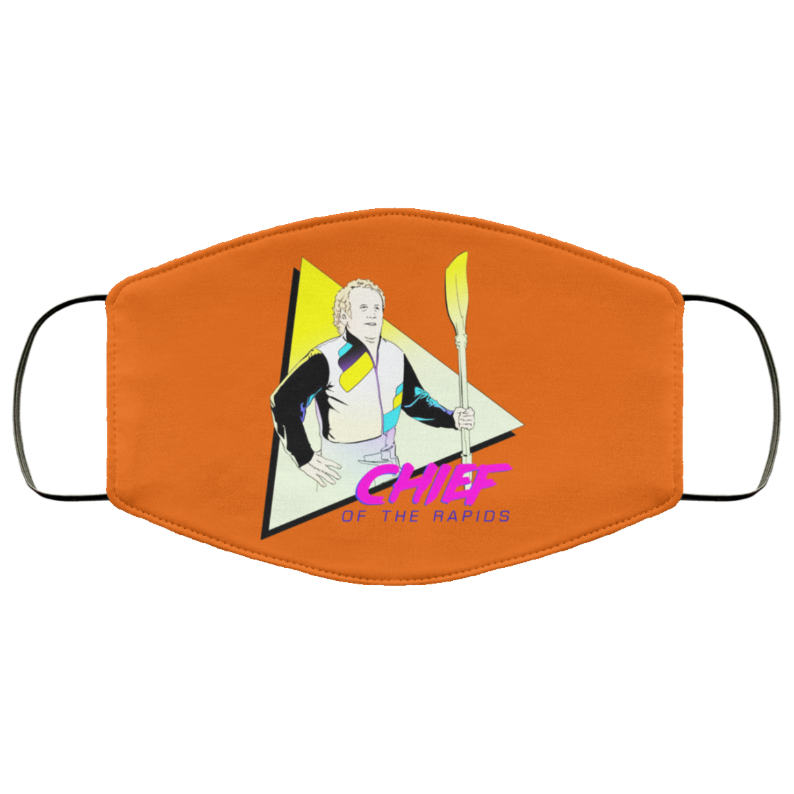 Chief Of The Rapids Face Mask