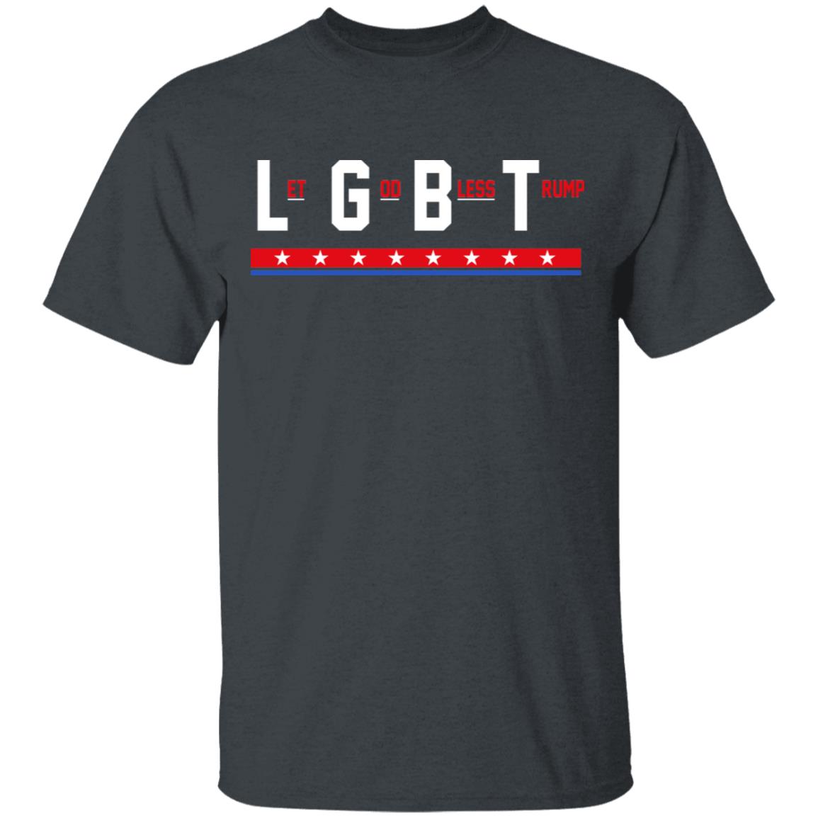 LGBT Let God Bless Trump Shirt, Hoodie, Tank