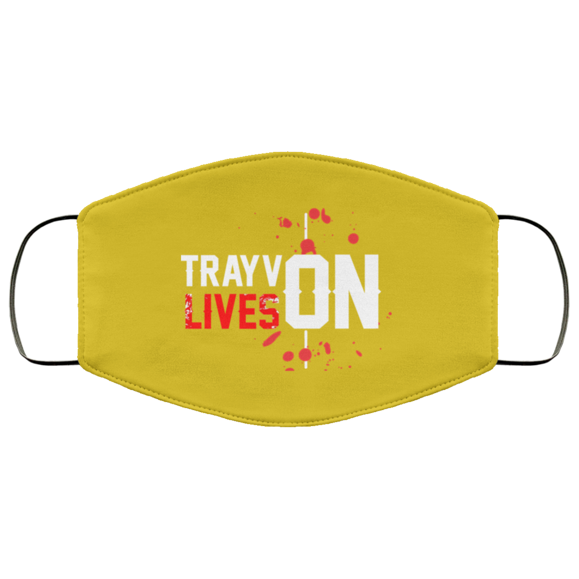 Trayvon Lives Trayvon Martin Face Mask