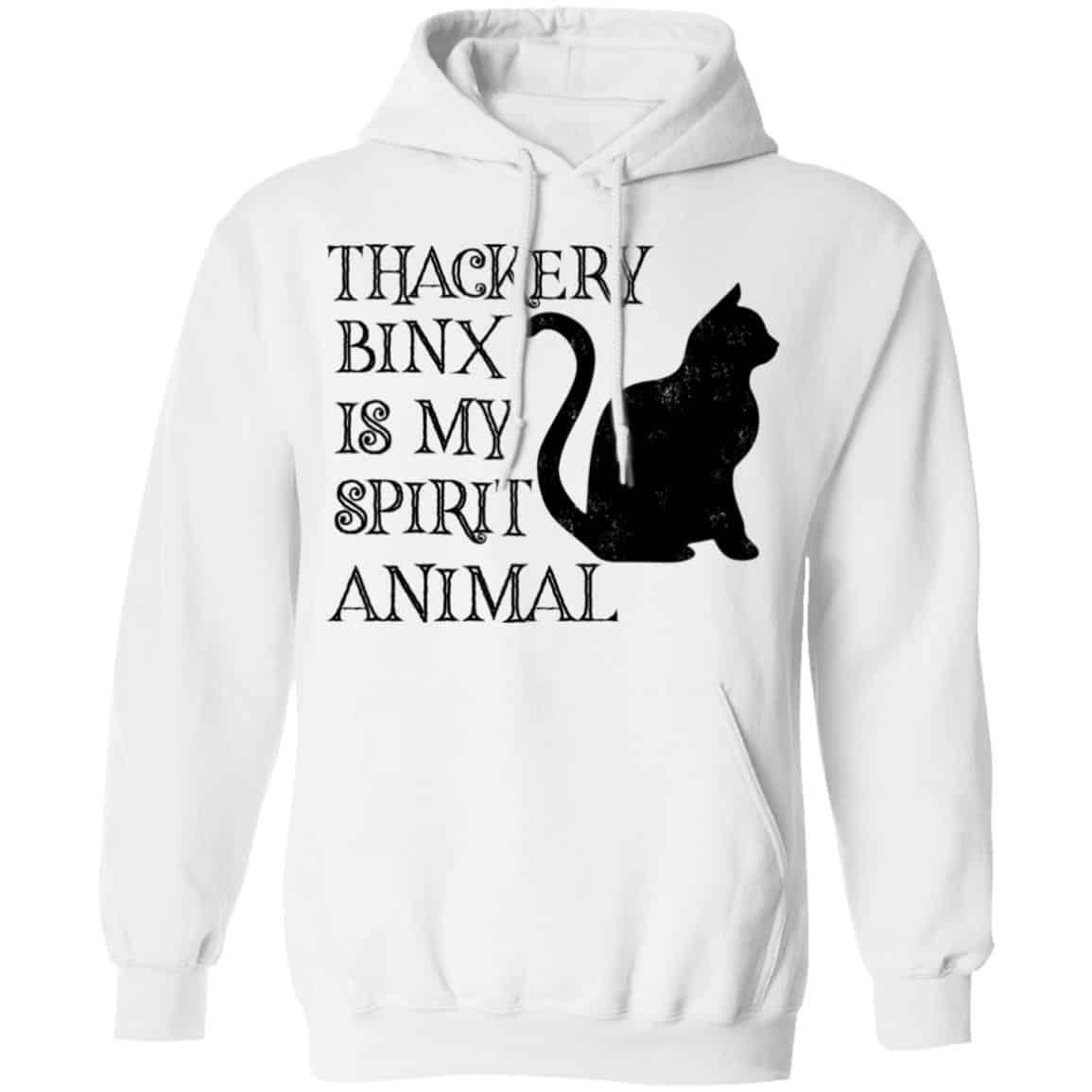 Hocus Pocus Thackery Binx Is My Spirit Animal Halloween Shirt, Hoodie, Tank