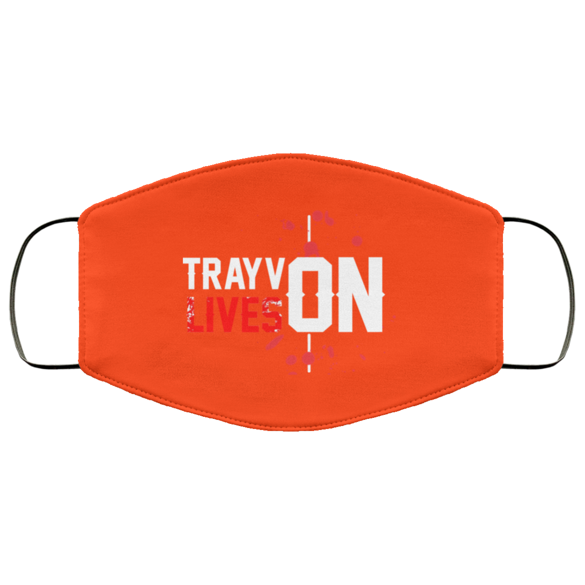 Trayvon Lives Trayvon Martin Face Mask