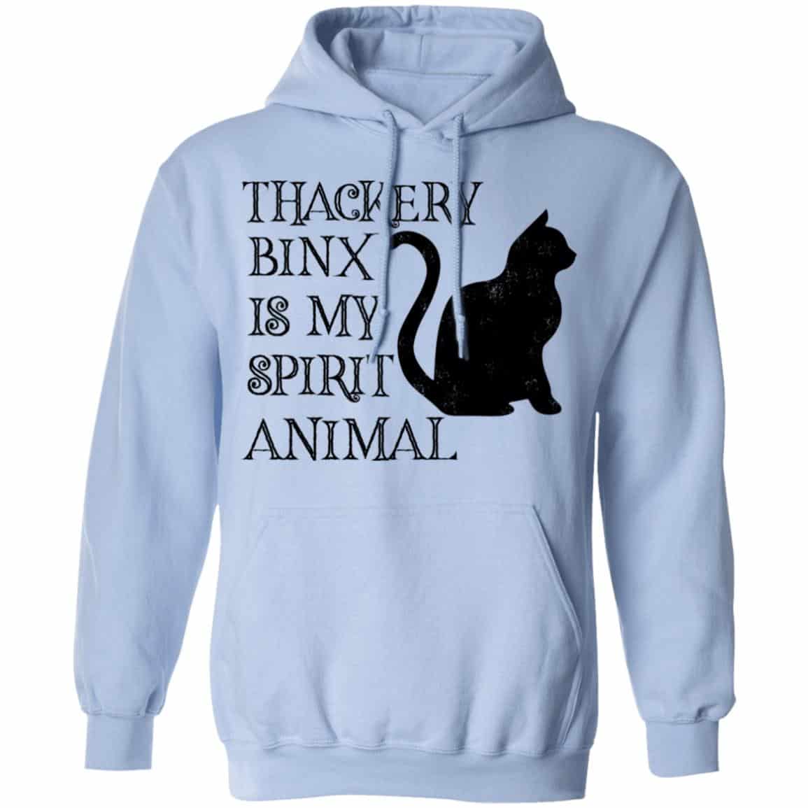 Hocus Pocus Thackery Binx Is My Spirit Animal Halloween Shirt, Hoodie, Tank