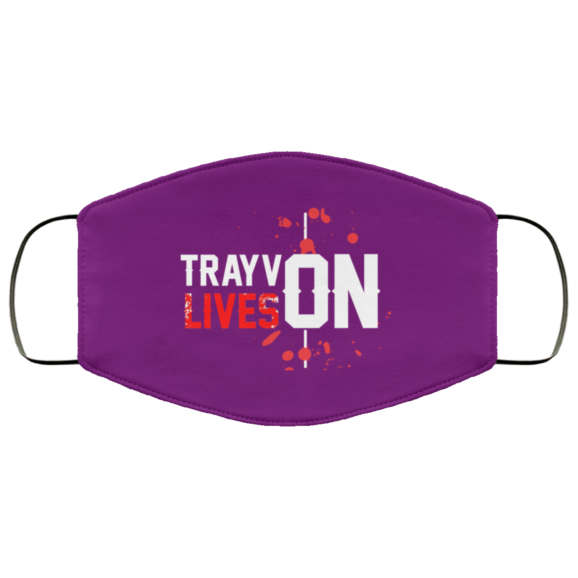 Trayvon Lives Trayvon Martin Face Mask