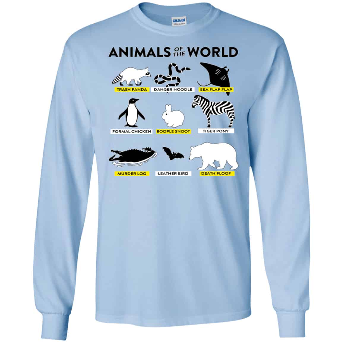 Animals Of The World Shirt, Hoodie, Tank