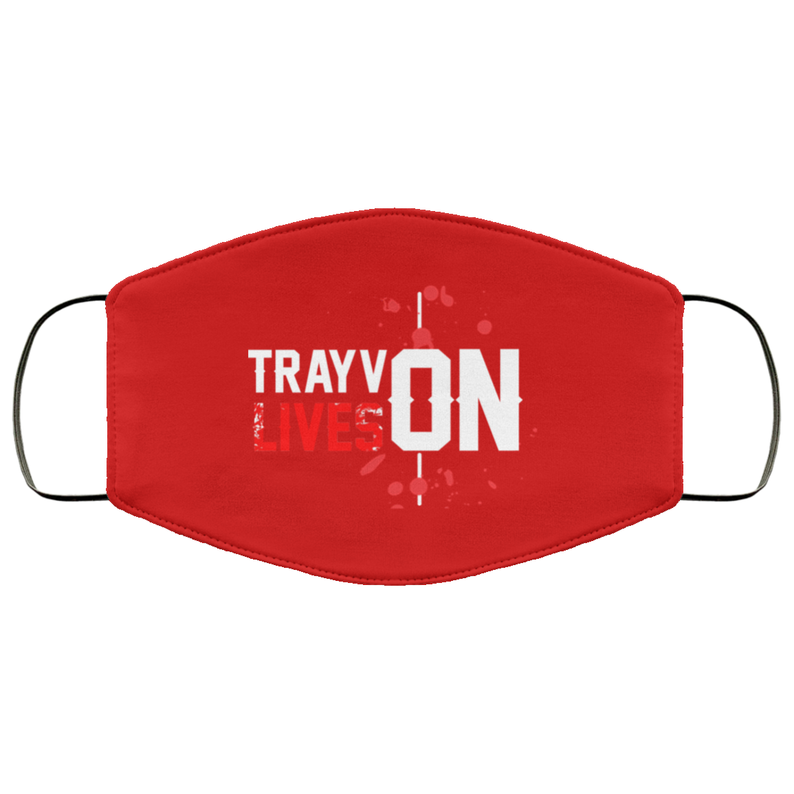 Trayvon Lives Trayvon Martin Face Mask