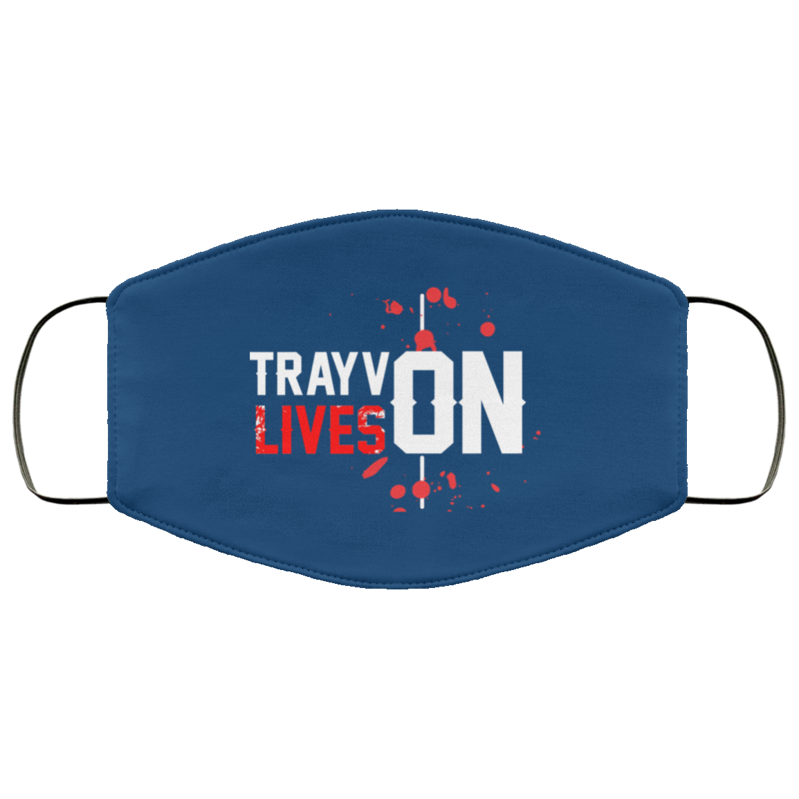 Trayvon Lives Trayvon Martin Face Mask