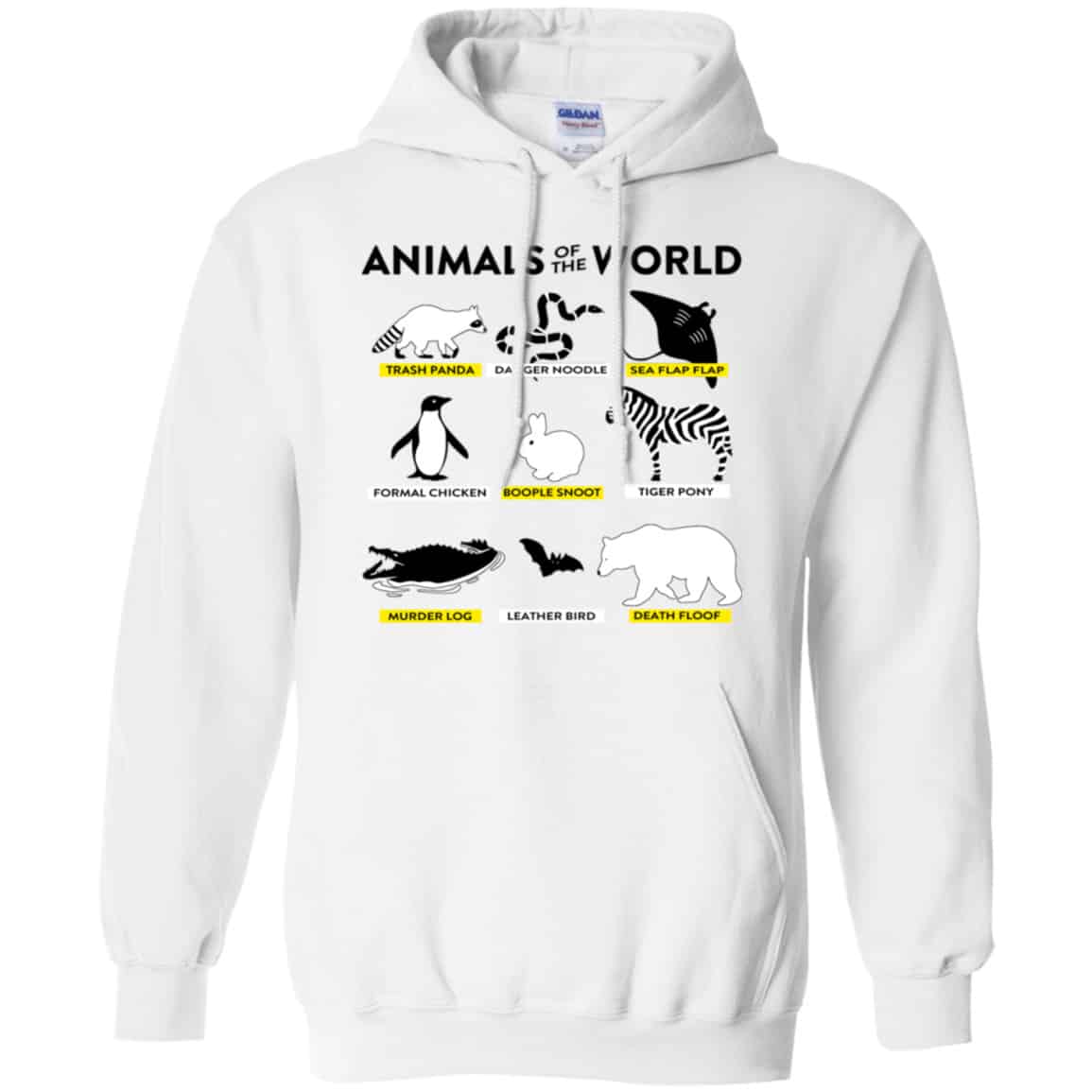 Animals Of The World Shirt, Hoodie, Tank