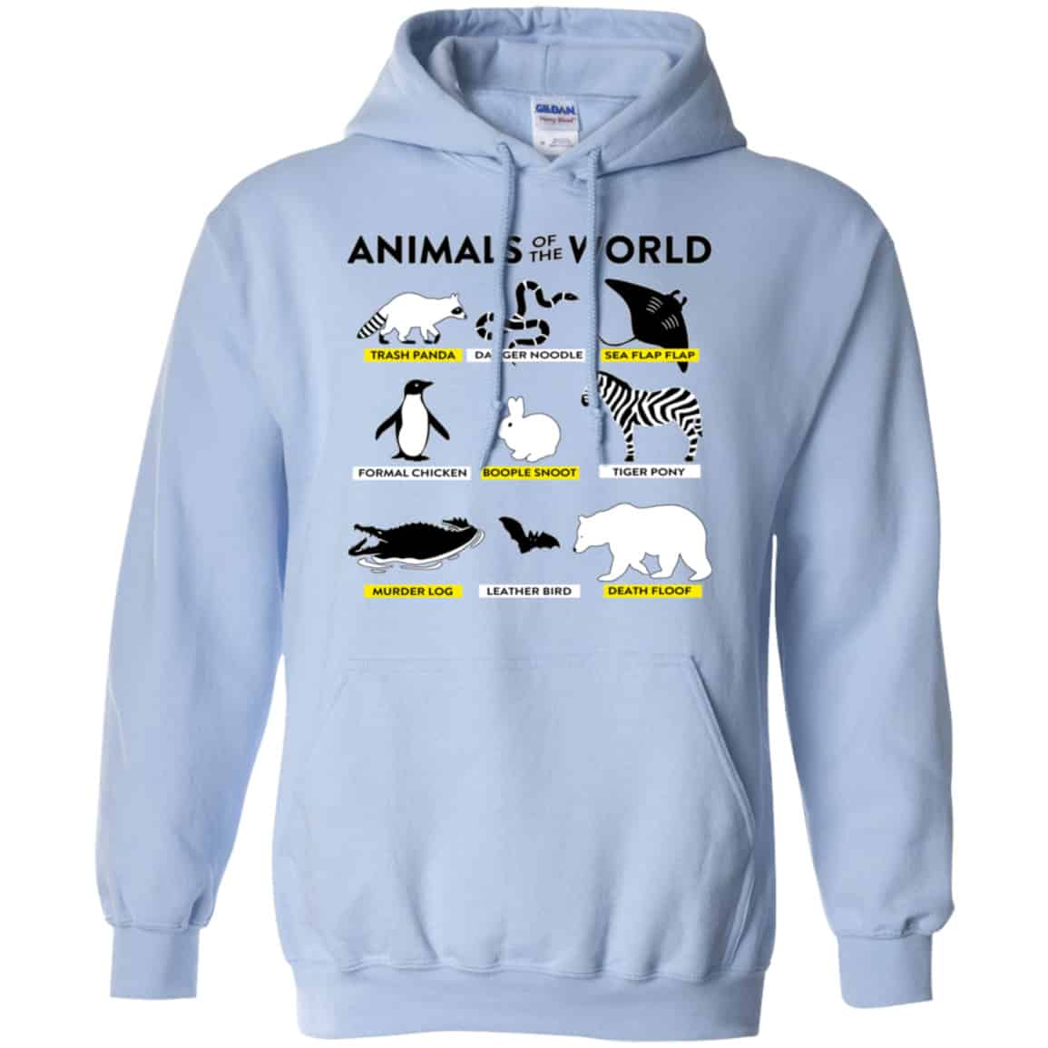 Animals Of The World Shirt, Hoodie, Tank